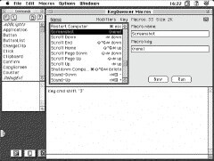 keyQuencer macros screen