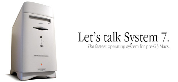 Performa 6400 and Lets talk System 7 headline